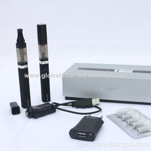 New Design Alips E-cigarette with Changeable Clearomizer